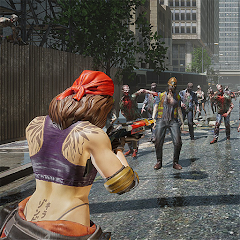 Zombie Shooter 3D: ゾンビゲームのアプリアイコン