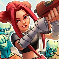 Zombiepunk： Fight ＆ Surviveのアプリアイコン