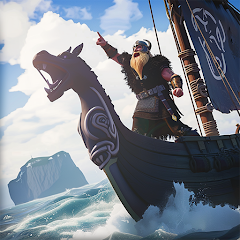 Vinland Tales バイキング サバイバル ゲームのアプリアイコン