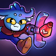 ダンジョンクロウラー幸運ウサギと魔法の爪のアプリアイコン