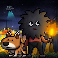 ウーリーボーイとサーカスのアプリアイコン