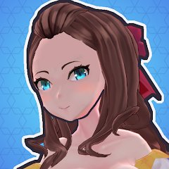 魔女の育成 - クリッカー型美少女RPGゲームのアプリアイコン