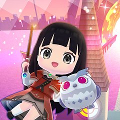 マギマルと魔法使いの学園のアプリアイコン