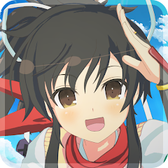 閃乱カグRUNのアプリアイコン