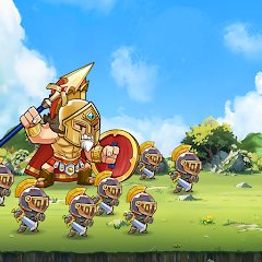 城の戦争防衛のアプリアイコン