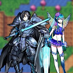 レゾルートヒーローRPGのアプリアイコン