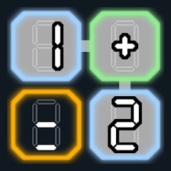 シキナゾリ 数字と数式のパズルのアプリアイコン