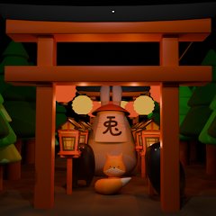 脱出ゲーム あやかし神社のアプリアイコン