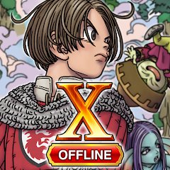 ドラゴンクエストX　目覚めし五つの種族　オフラインのアプリアイコン