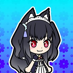魔法少女ダンジョンのアプリアイコン
