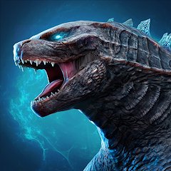Godzilla x Kong：Titan Chasersのアプリアイコン