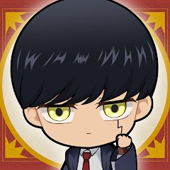 マッシュル-MASHLE- マッスルパズルのアプリアイコン