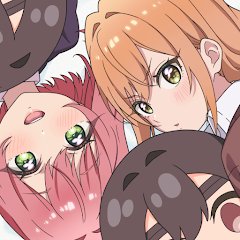 君のことが大大大大大好きな100人の彼女ビビーン!!とパズルのアプリアイコン