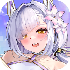 やばい！少女に囲まれた！のアプリアイコン