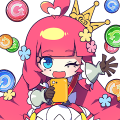 もんプリフリッパーのアプリアイコン