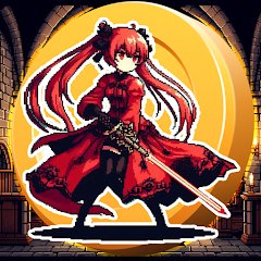 放置系ハクスラクリッカーのアプリアイコン