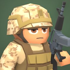 アイドルアーミー：武器の取引のアプリアイコン