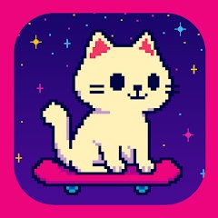 CAT BEAT SKATER（猫ビート）のアプリアイコン