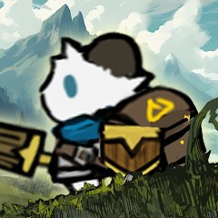 ポンポ：Backpack Heroesのアプリアイコン