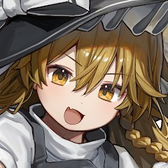 東方のみんなでダンジョンクリッカーのアプリアイコン