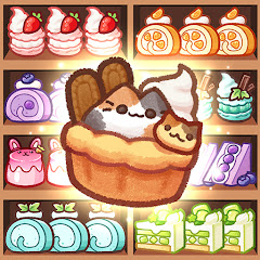 ねこのパンやのアプリアイコン