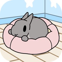 うさびより ～もしも、うさぎと暮らすなら～のアプリアイコン