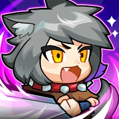 オオカミ少女ランちゃん!(ゴーゴーウルフ!)のアプリアイコン