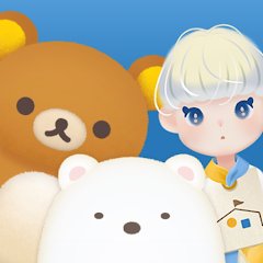 ただいま～リラックマとすみっコとわたし～のアプリアイコン
