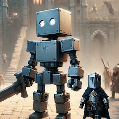 剣と魔法とロボットTDのアプリアイコン