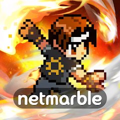 THE KING OF FIGHTERS ドットバトルのアプリアイコン