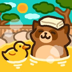 のんびり動物温泉のアプリアイコン