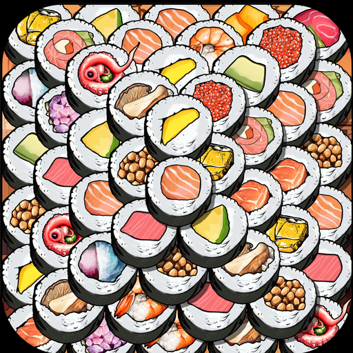 すしトリプルマッチパズルー寿司３巻（すしさんかん）の画像
