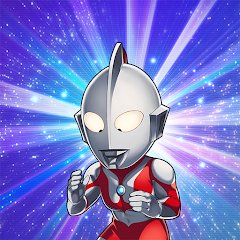 ウルトラマン パズルシュワッチ!!のアプリアイコン