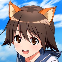 ワールドウィッチーズXのアプリアイコン