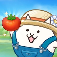 パズルで豊作！にゃんこ村のアプリアイコン