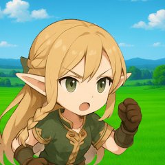 無限スキル勇者のアプリアイコン