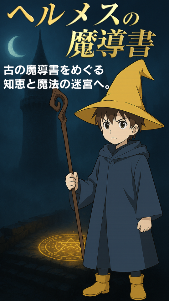 2Dアクションパズル ヘルメスの魔導書の画面