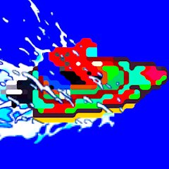 競争艇スプラッシュMAXのアプリアイコン