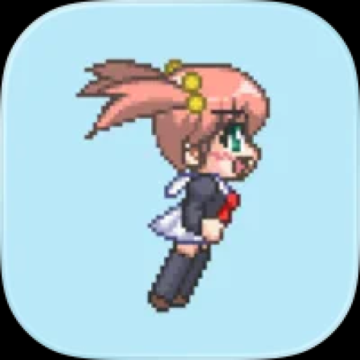 ぴょんぴょん♪ジャンプ娘の画像