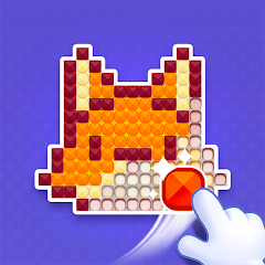 Brilliant Sort：ダイヤモンドパズルのアプリアイコン