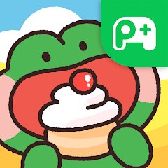 LINE：ぱくぱくスイーツのアプリアイコン